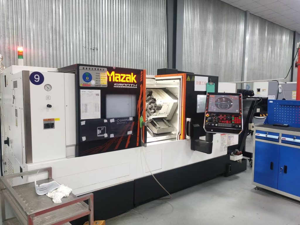 %CNC Machining%