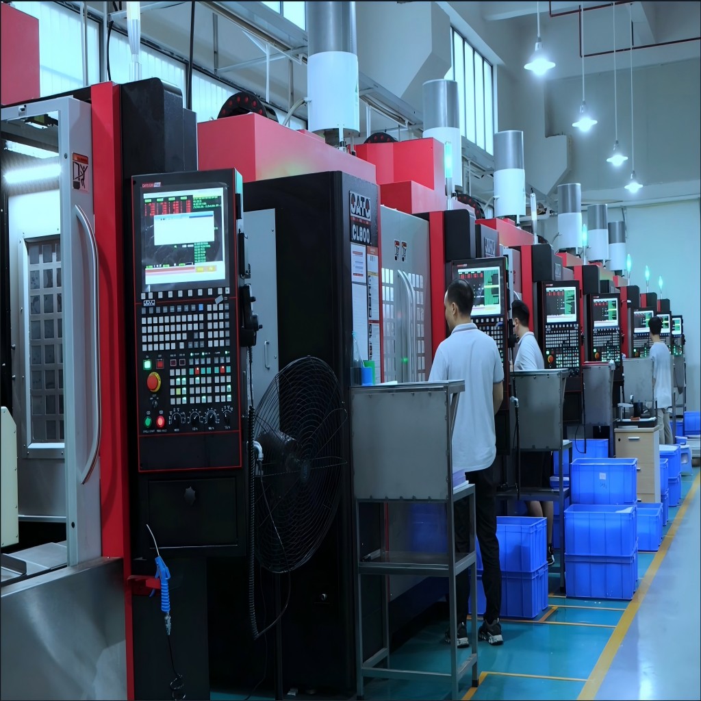 %CNC Machining%