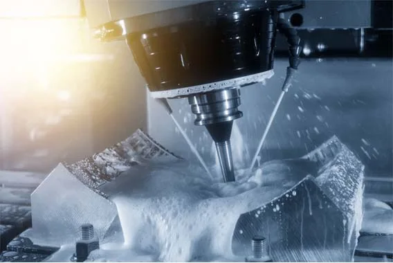 %CNC Machining%