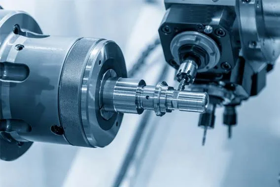%CNC Machining%