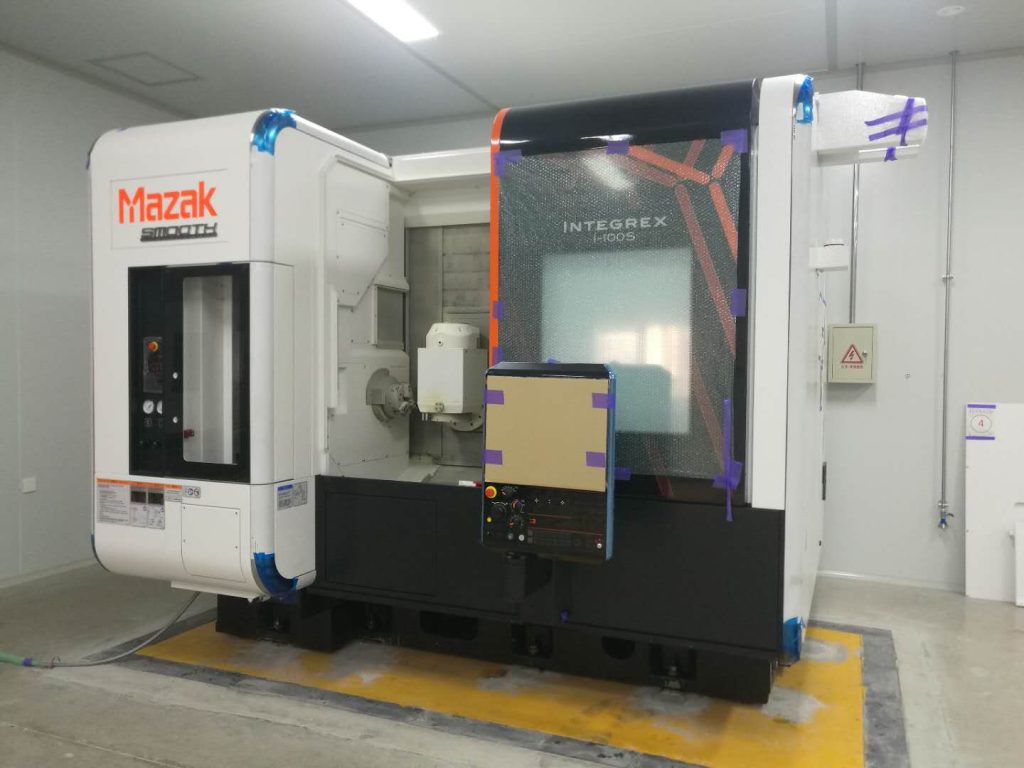%CNC Machining%