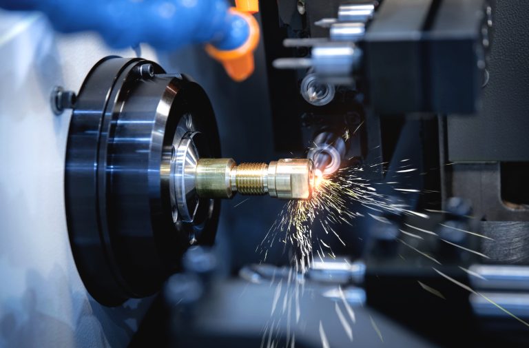 High-precision CNC machining parts for aerospace engines produced by JLYPT