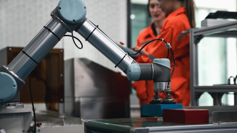 JLYPT CNC-Machined Robotic Joint Components – Precision Automation Parts