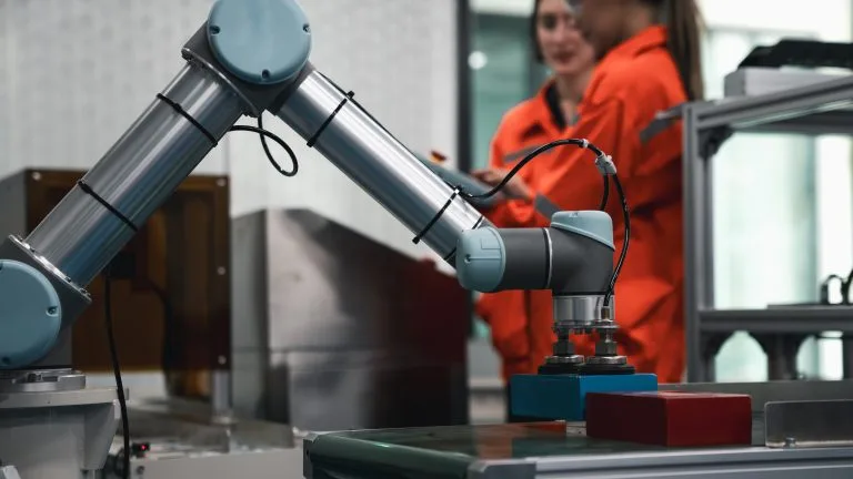 JLYPT CNC-Machined Robotic Joint Components – Precision Automation Parts
