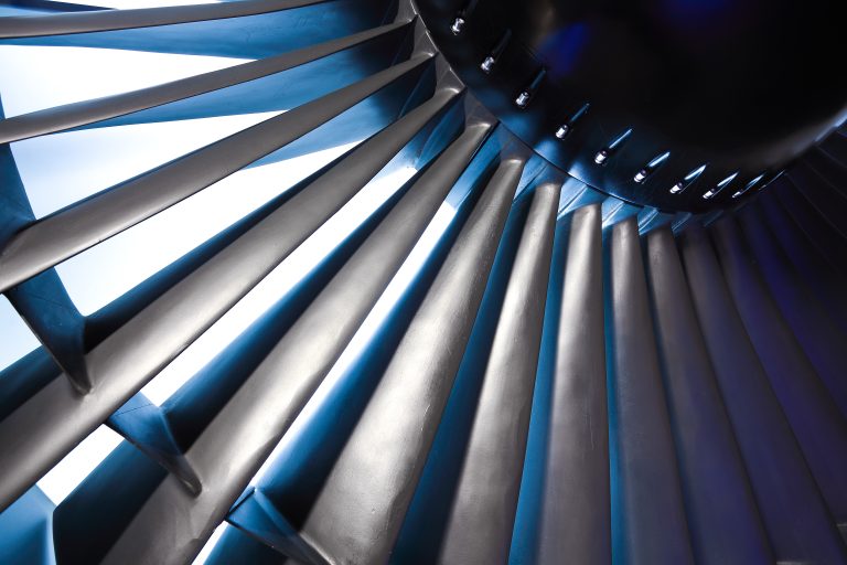 JLYPT CNC-Machined SiCSiC Turbine Blade – Ceramic Matrix Composite Precision