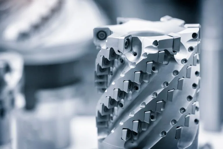 Industrial,Drilling,Milling,Metal,Cutting,Tool,With,Carbide,Cutter,Insert