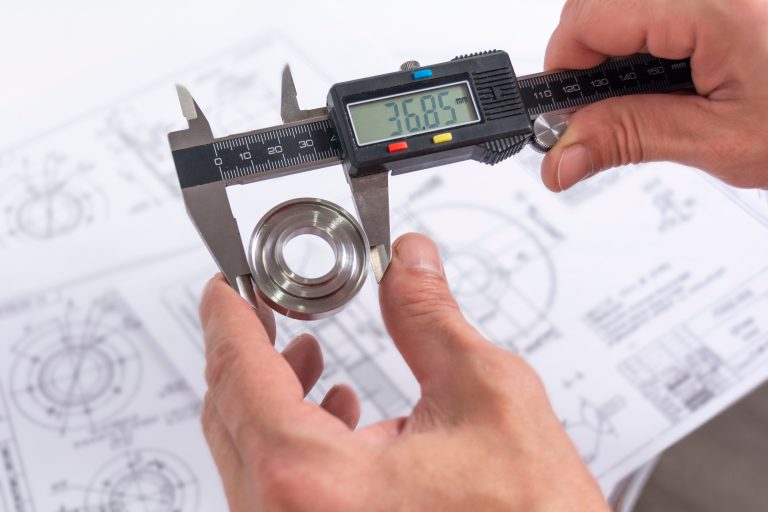 JLYPT Precision Surface Roughness Measurement – CNC Machined Aerospace Components