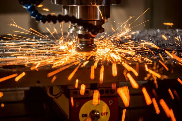 JLYPT’s online CNC machining service producing aerospace-grade Inconel turbine blades