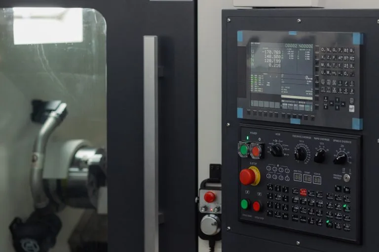 Modern CNC machines in Jlypt's production facility demonstrating precision manufacturing