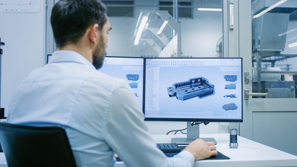 Jlypt 5-axis CNC machine performing precision aerospace component machining