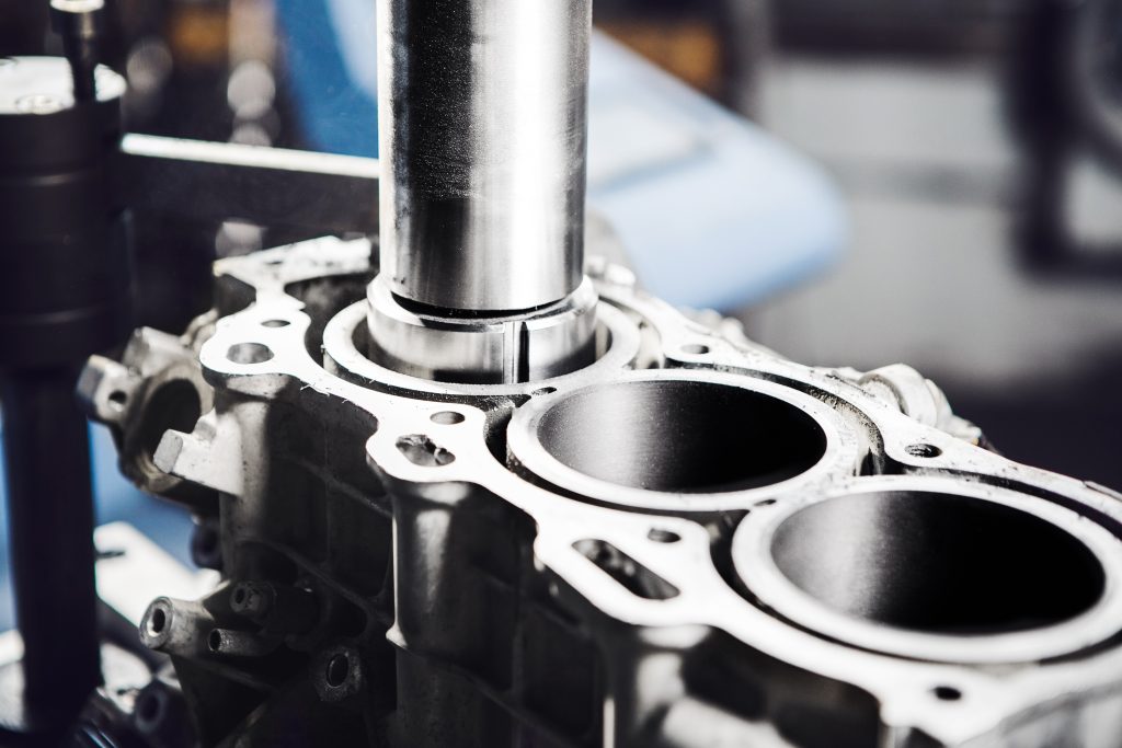 High-speed aluminum CNC machining in progress at Jlypt's China facility