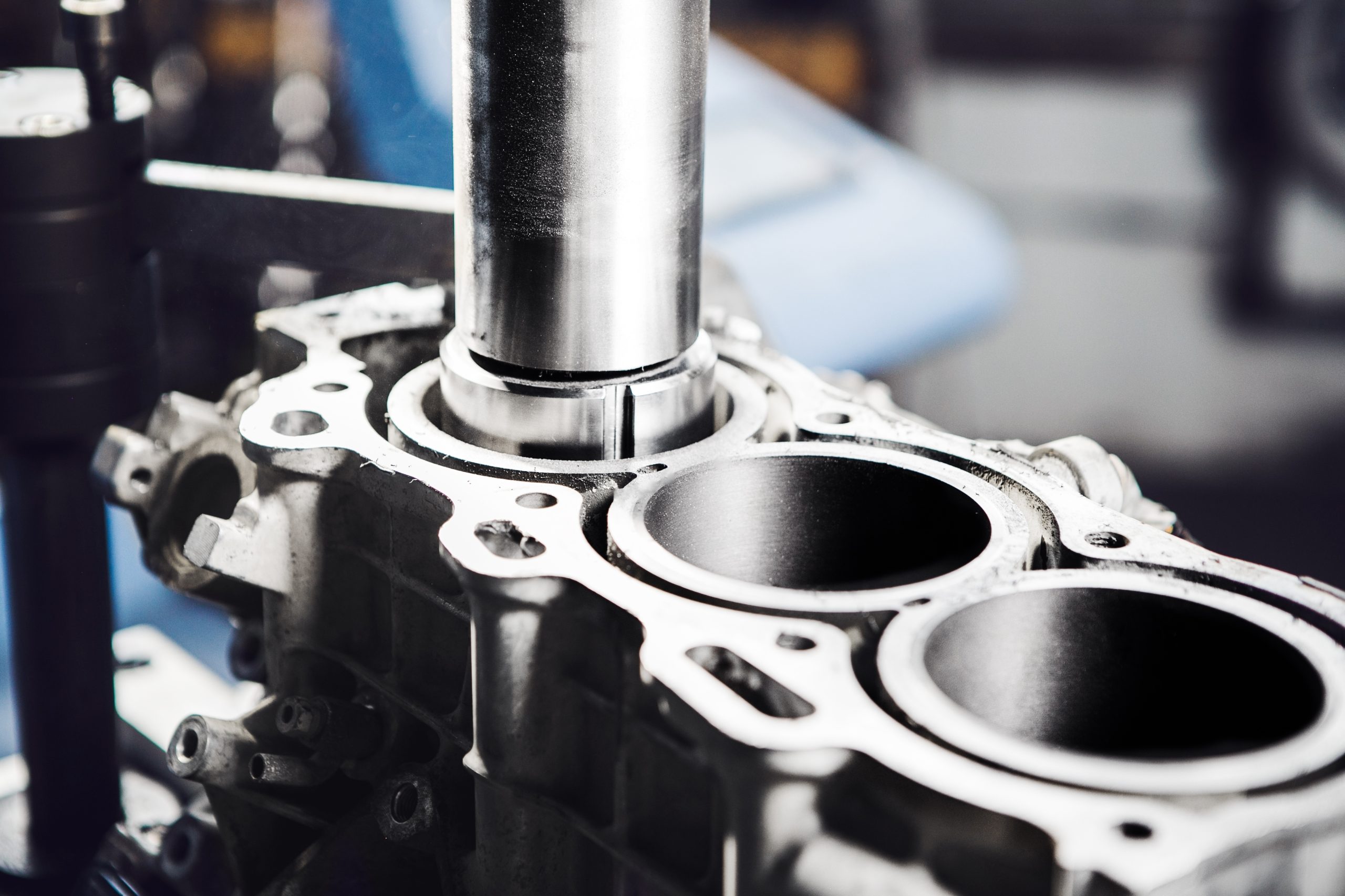 High-speed aluminum CNC machining in progress at Jlypt's China facility