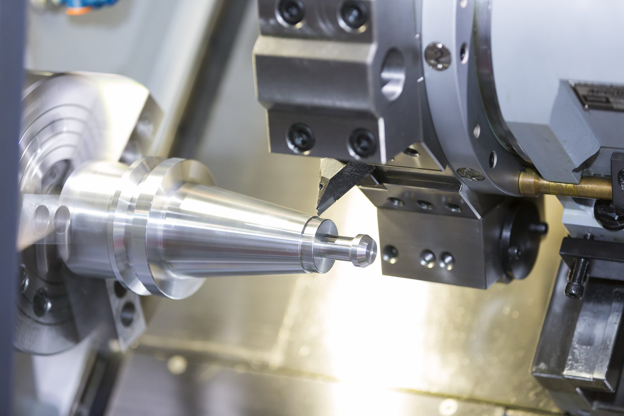 Jlypt's combined CNC machine showroom and production facility