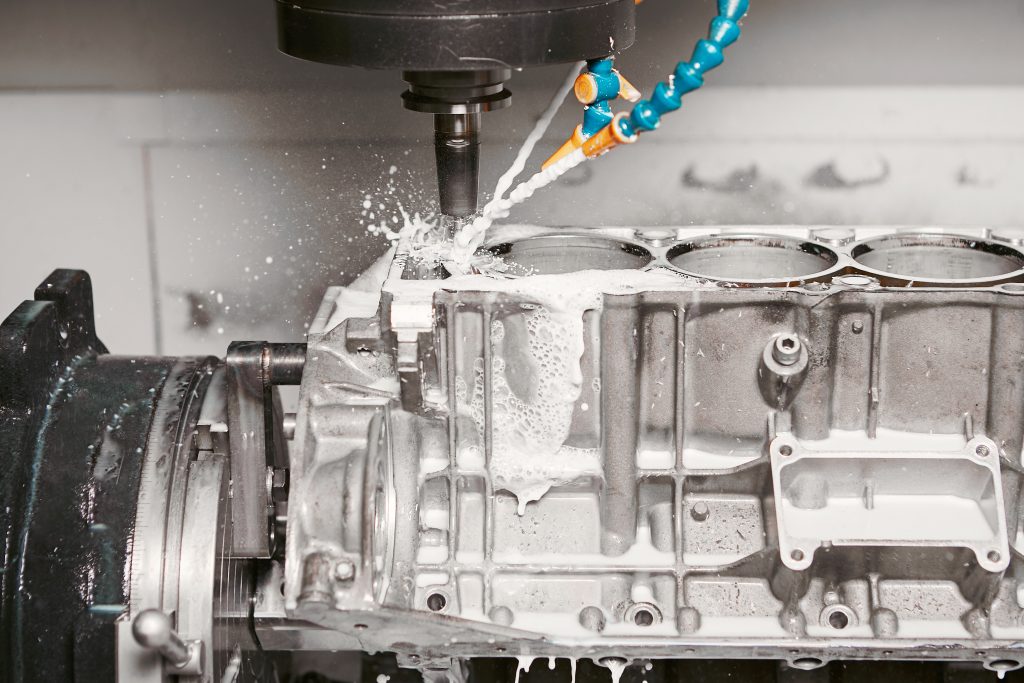 Jlypt's CNC equipment spanning multiple technology generations