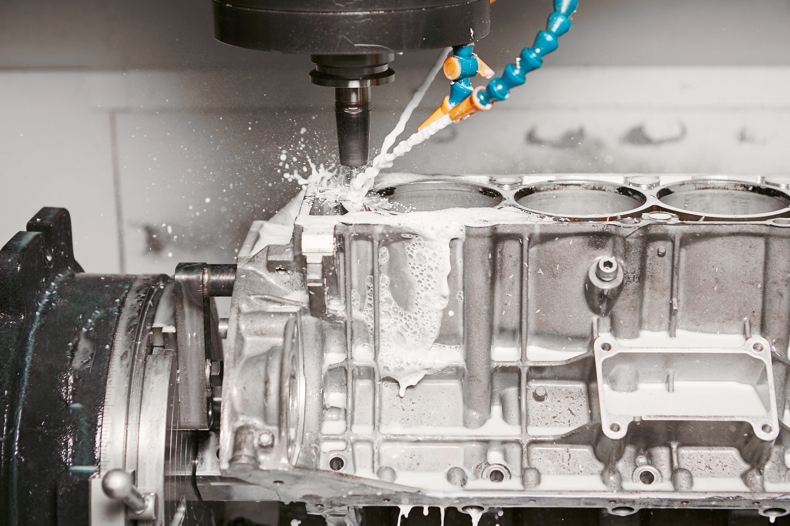 Jlypt's CNC equipment spanning multiple technology generations