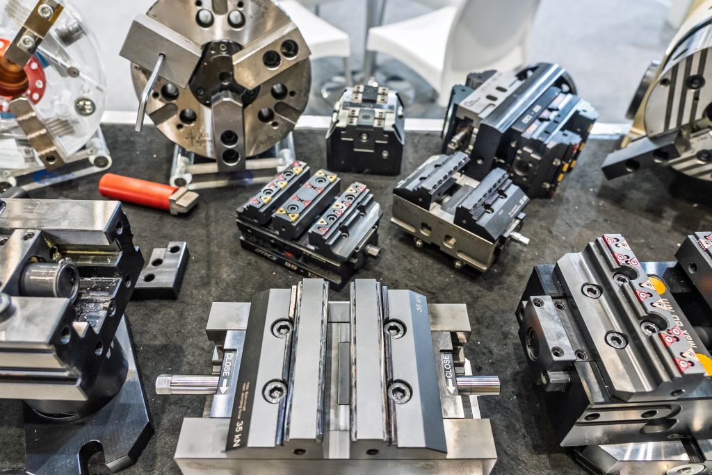 Jlypt's CNC parts quality inspection