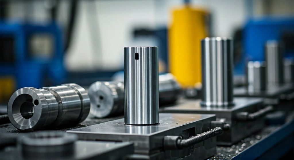 High-precision parts CNC machining at Jlypt's smart manufacturing facility