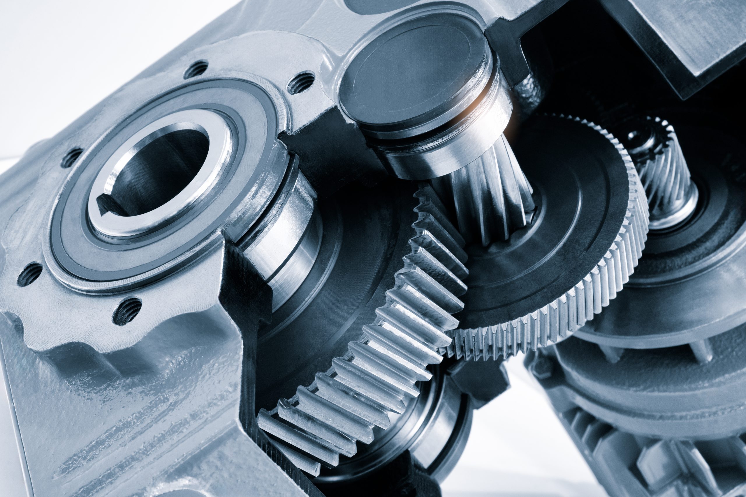Jlypt's CNC metal machining center processing aerospace-grade titanium components