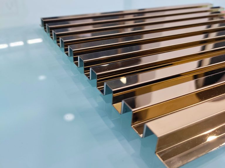 Pvd,Coated,Stainless,Steel,Profiles