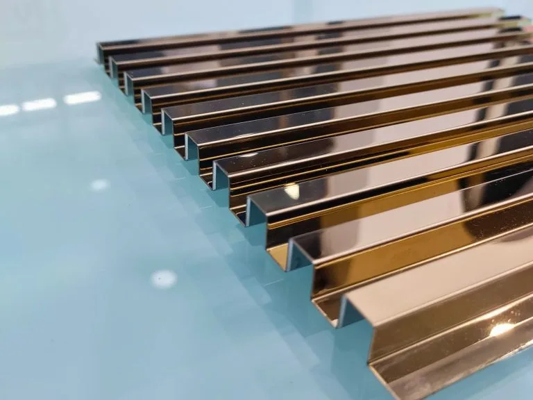 Pvd,Coated,Stainless,Steel,Profiles
