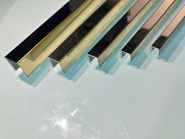 Pvd,Coated,Stainless,Steel,Profiles