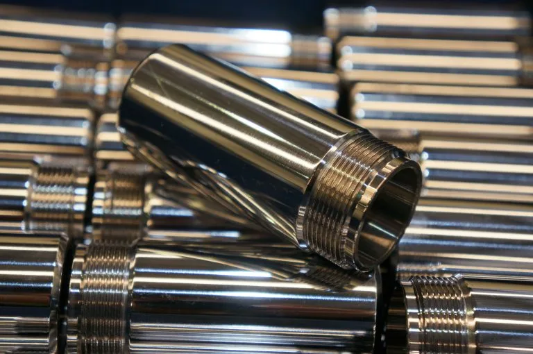Hard,Chrome,Plating,Of,Shaft,Metal