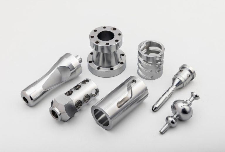 Precision,Turned,Metal,Components,Made,On,Cnc,Machines,For,Engineering