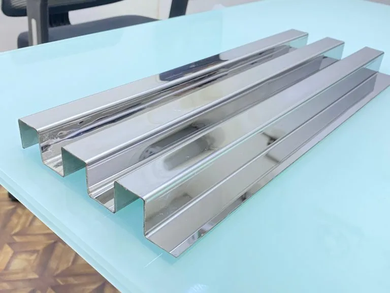Pvd,Coated,Stainless,Steel,Profiles