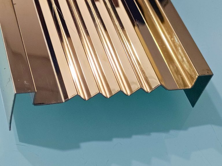 Pvd,Coated,Stainless,Steel,Profiles