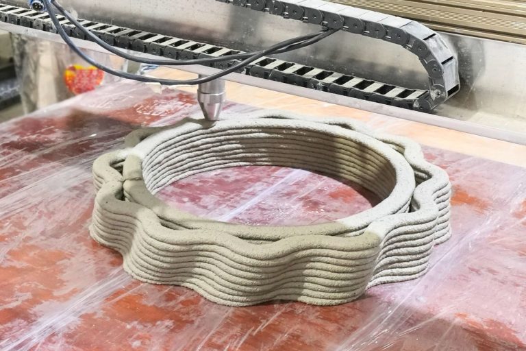 Concrete 3D Printing