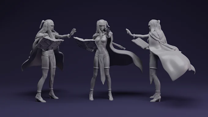 Figurine 3D Printing Services- jlypt