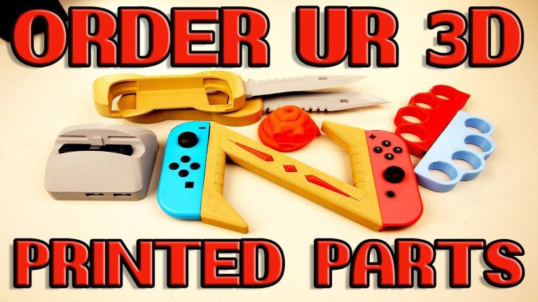 Order 3D Printed Parts