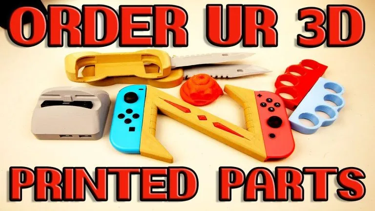 Order 3D Printed Parts
