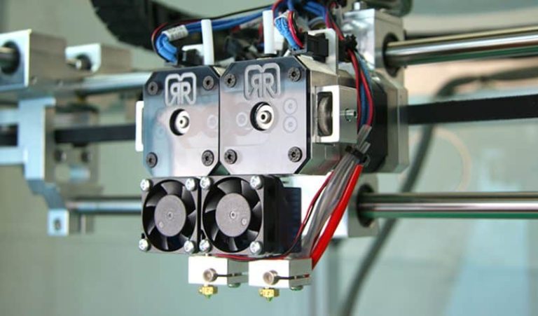 dual-extruder 3D printing