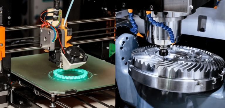 3D Printing and CNC -JLYPT