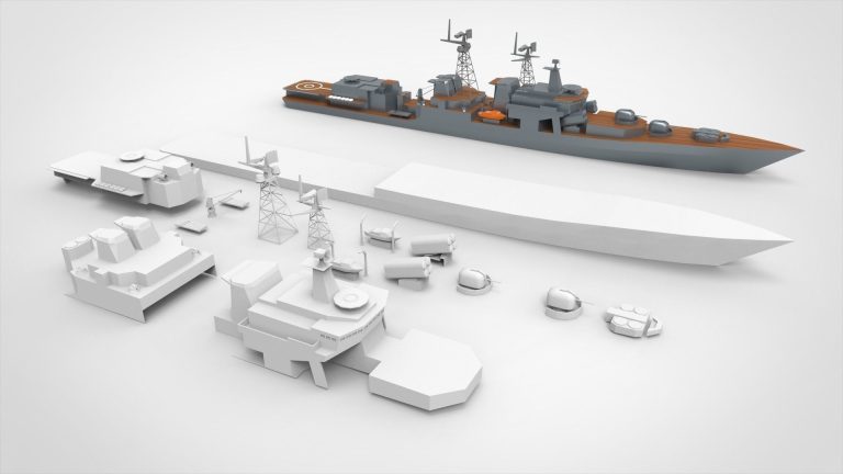 3D printing ship -JLYPT