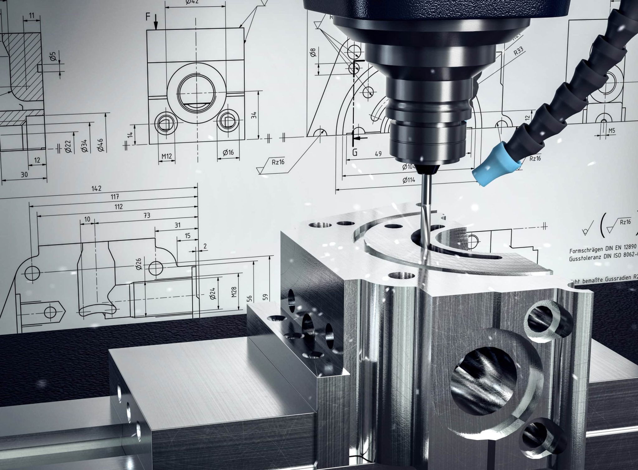 CNC Machining For Automotive Performance Parts | Precision Engineering ...