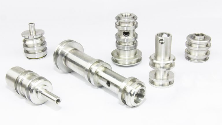 custom machined components with GD&T -JLYPT