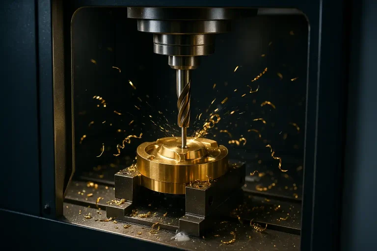 precision-brass-machining-process