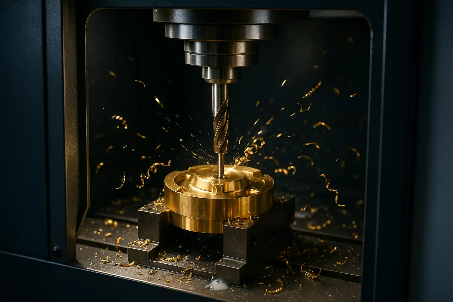 %CNC Machining%