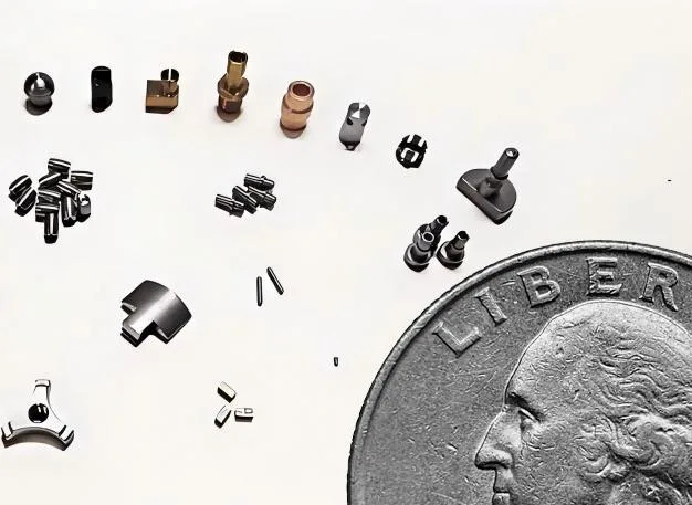 Micromachining Part