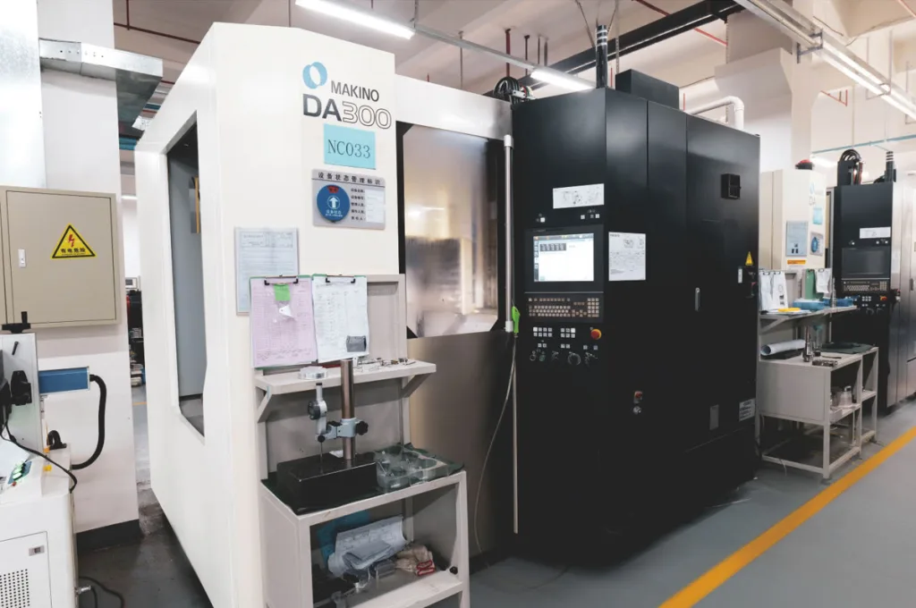 %CNC Machining%