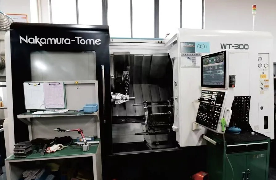 %CNC Machining%