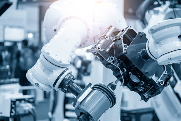 robotic-components-machining-process
