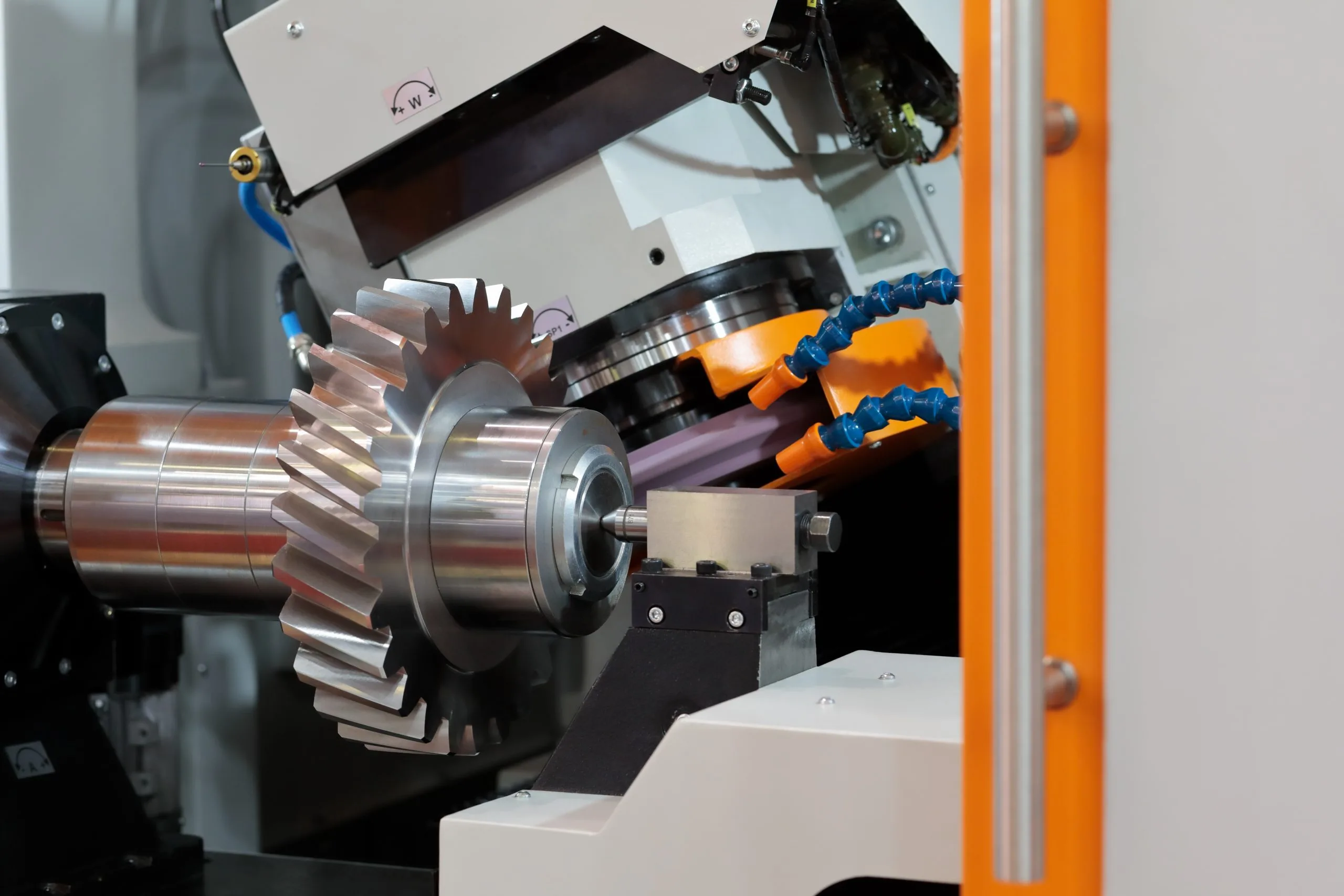 %CNC Machining%
