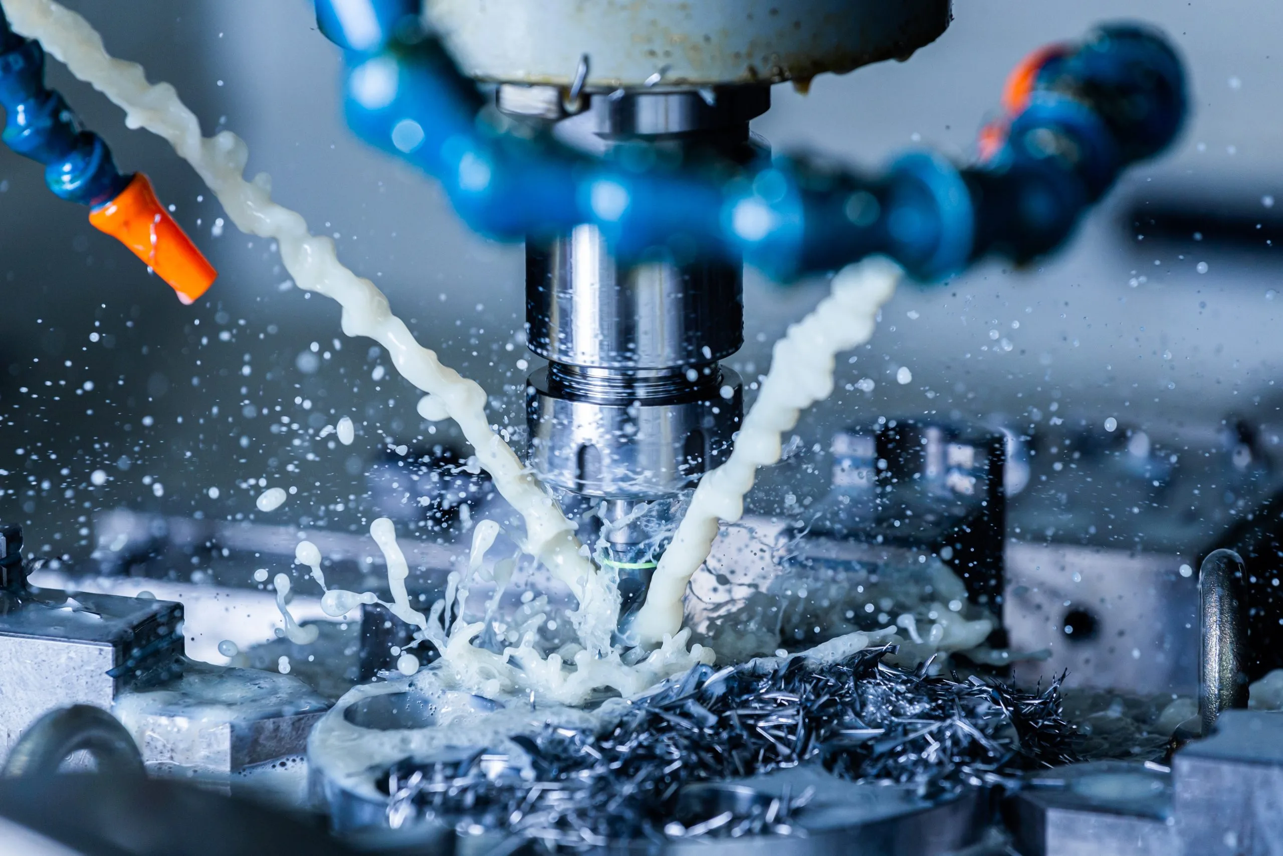 %CNC Machining%