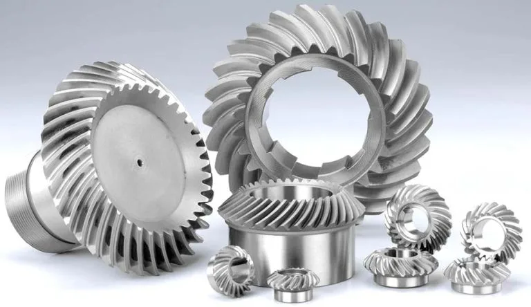 low-backlash-bevel-gear-assembly