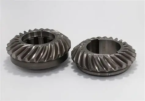 low-backlash-spiral-bevel-gear-set