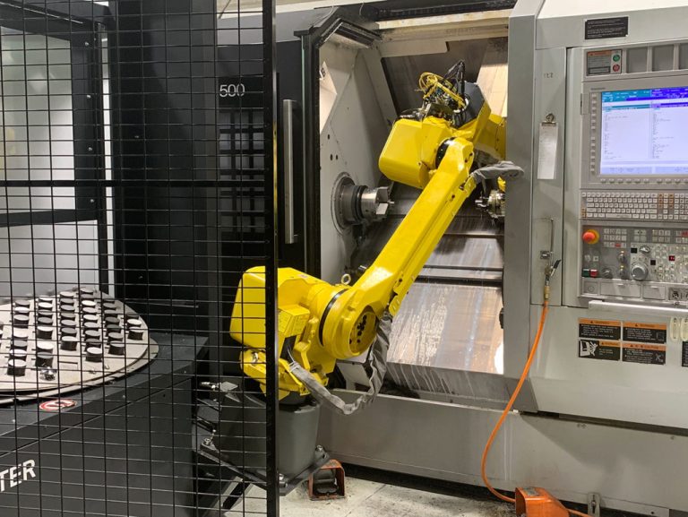 cnc-robotic-machining-cell-safety-integration-diagram