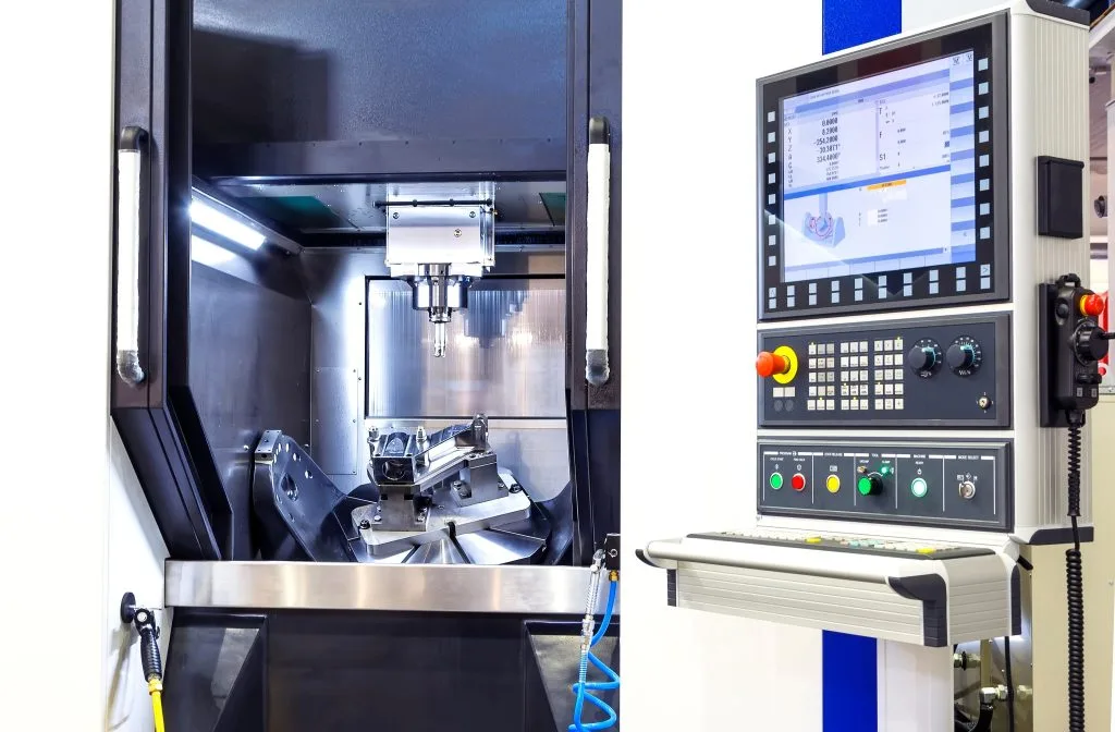 %CNC Machining%